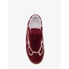 Tb.490 Crochet suede sneakers