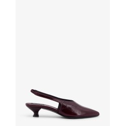 Eros leather pumps