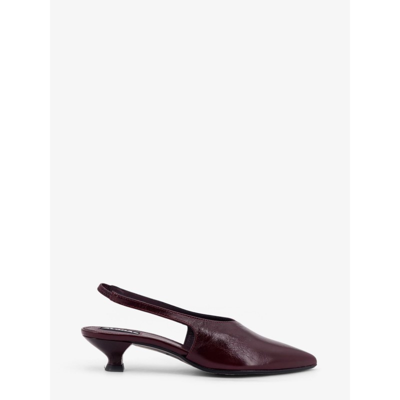 Eros leather pumps