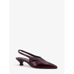 Eros leather pumps