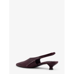 Eros leather pumps