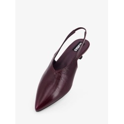 Eros leather pumps