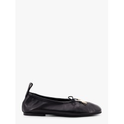 Rosalind leather ballet flats