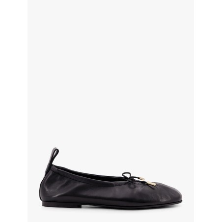Rosalind leather ballet flats