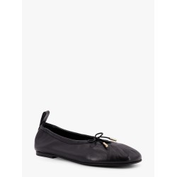 Rosalind leather ballet flats