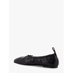 Rosalind leather ballet flats