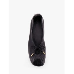 Rosalind leather ballet flats