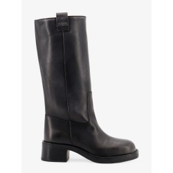 Sajan leather boots