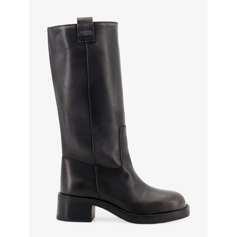 Sajan leather boots
