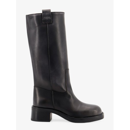 Sajan leather boots
