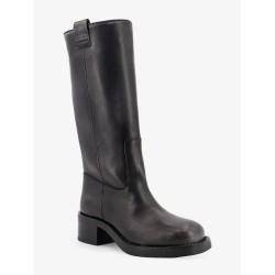 Sajan leather boots