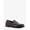 Leather Rivet loafers