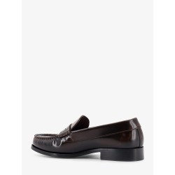 Leather Rivet loafers
