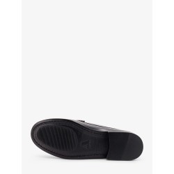 Leather Rivet loafers