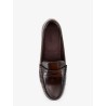 Leather Rivet loafers
