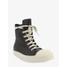 Leather sneakers
