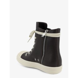Leather sneakers