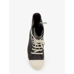 Leather sneakers