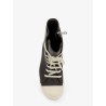 Leather sneakers