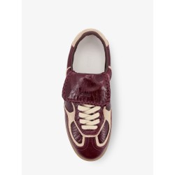 Tb.490 Club leather sneakers