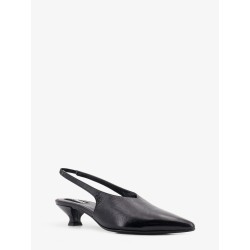 Eros leather pumps