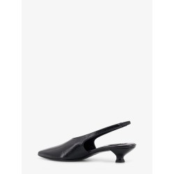 Eros leather pumps