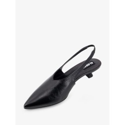 Eros leather pumps