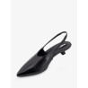 Eros leather pumps