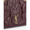 Niki vintage-effect leather shopping bag