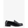 Rivet leather loafers