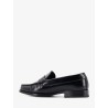 Rivet leather loafers