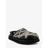 Megalace leather sandals