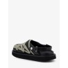 Megalace leather sandals