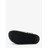 Megalace leather sandals