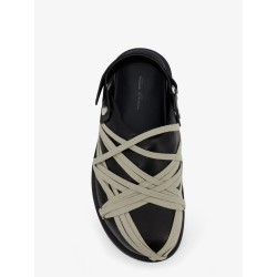 Megalace leather sandals