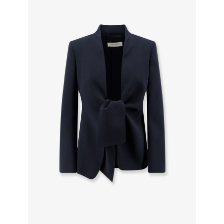 MXMPalo cady blazer with front knot detail