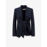 MXMPalo cady blazer with front knot detail