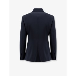 MXMPalo cady blazer with front knot detail