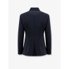 MXMPalo cady blazer with front knot detail
