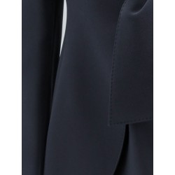 MXMPalo cady blazer with front knot detail