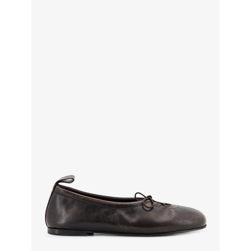 Rosalind leather ballerinas