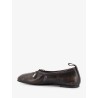 Rosalind leather ballerinas