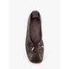 Rosalind leather ballerinas