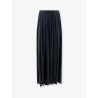 MXMLivrea pleated jersey long skirt