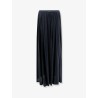 MXMLivrea pleated jersey long skirt
