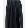 MXMLivrea pleated jersey long skirt