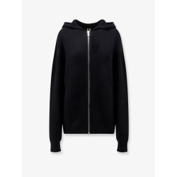 Virgin wool sweatshirt