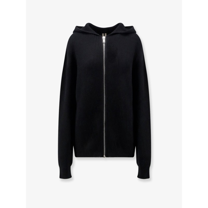 Virgin wool sweatshirt