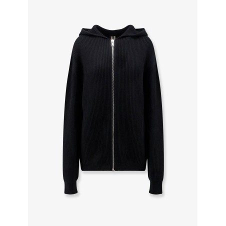 Virgin wool sweatshirt