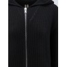 Virgin wool sweatshirt